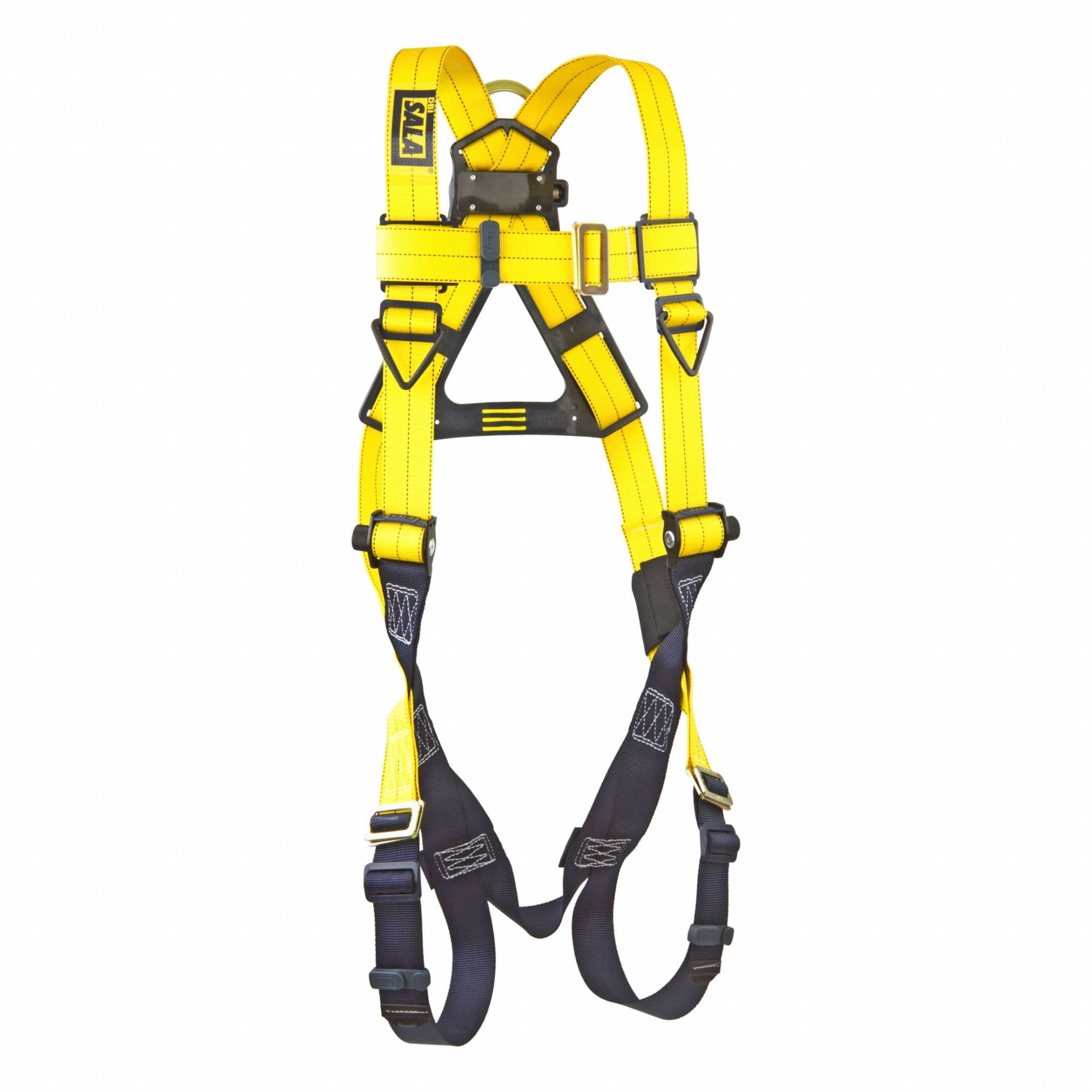 3M DBI-SALA Full Body Harness: Vest Harness, Mating / Mating, Cam, Universal (S/M/L/XL), Steel